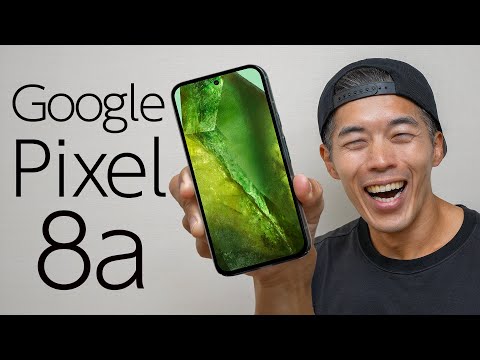 【最新AI搭載】新型 Google Pixel 8a がキター！