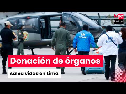 Familia dona tres órganos en Chiclayo y salva la vida de pacientes en Lima