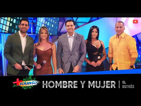 Hombre y Mujer "El estrés" MAS ROBERTO