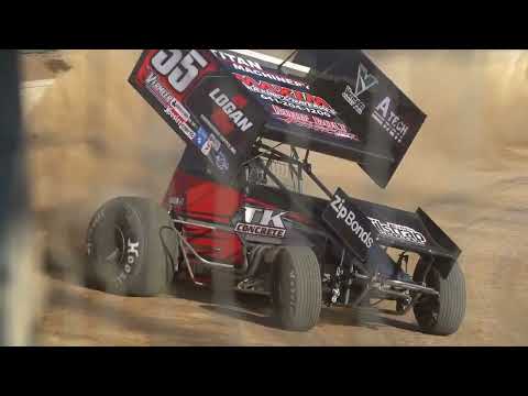 Jacksonville Speedway May 12th 2023 race ad - dirt track racing video image