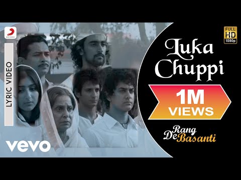 Luka Chuppi - Lyric Video | Rang De Basanti | Lata Mangeshkar - UC3MLnJtqc_phABBriLRhtgQ