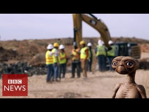 ET 'found' in New Mexico but is it Atari's 'worst ever game'? BBC News - UC16niRr50-MSBwiO3YDb3RA