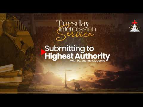 🔴TUESDAY INTERCESSION SERVICE  || PS. JUSTINE MUGERWA || 10.03.2026
