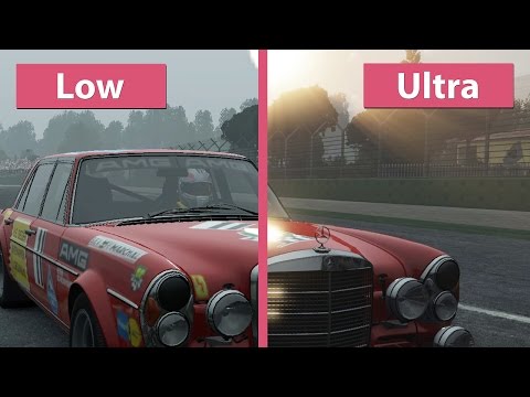 Project CARS – PC Low vs. Ultra Graphics Comparison - UCy1-UfHBaFlQHDLNU9lYiyQ