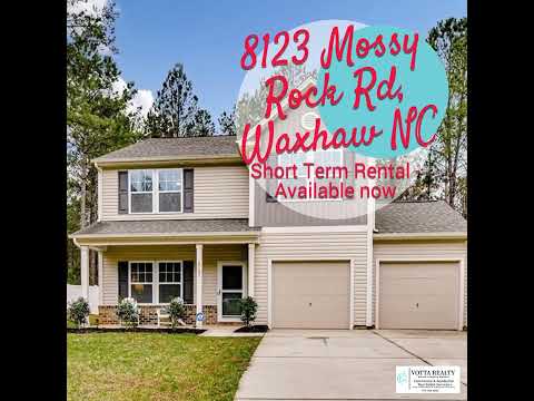 8123 Mossy Rock Rd, Waxhaw NC