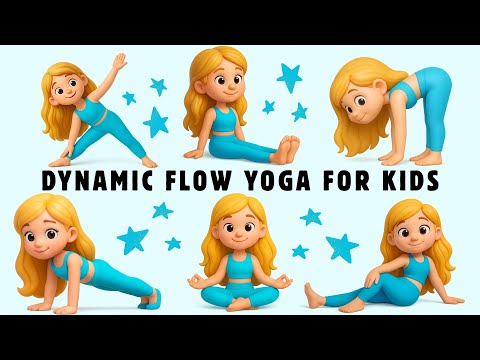 The Ultimate Routine for Energetic Play and Mindful Calm | Yoga With Bella
