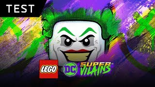 Vido-test sur LEGO DC Super-Villains