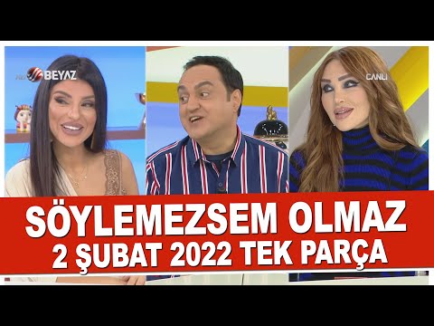 Söylemezsem Olmaz 2 Şubat Ocak 2022