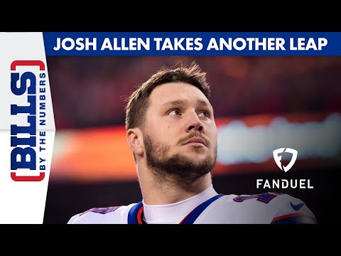 Josh Allen Takes Another Leap to Elite Status | Bills By The Numbers: Ep. 16 video clip