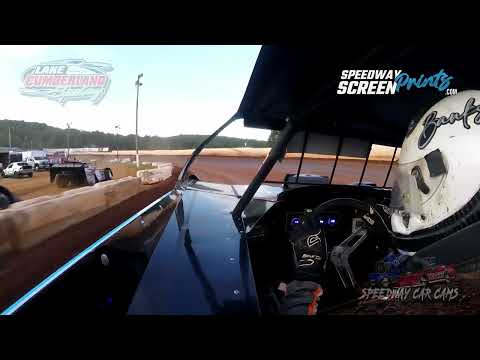 Qualify laps with #17m Dale McDowell - Super Late Model - Lake Cumberland Speedway 6-27-25 - dirt track racing video image