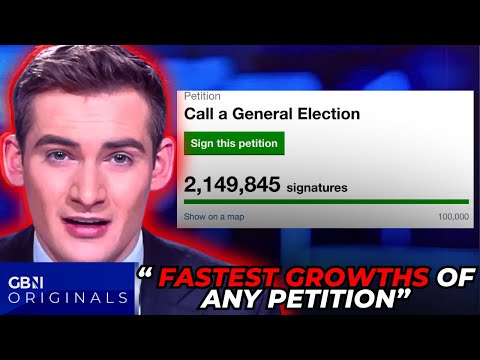 2 MILLION Brits DEMAND General Election – But will it lead anywhere? | Tom Harwood
