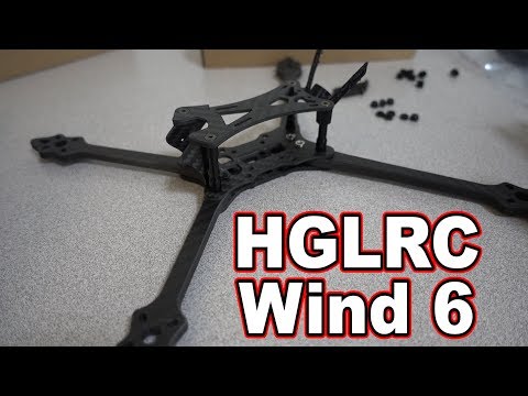HGLRC Wind 6 FPV Frame Review  - UCnJyFn_66GMfAbz1AW9MqbQ