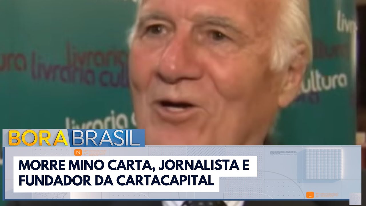 Morre Mino Carta, jornalista e fundador da CartaCapital, aos 91 anos