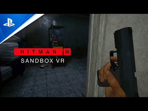 Hitman 3 - Sandbox VR  | PS5, PS4, PS VR