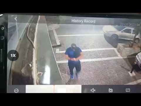 Βίντεο με τον δράστη ληστείας οδηγού ταξί στο Χαϊδάρι