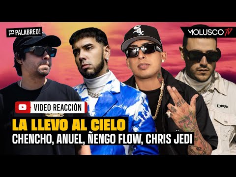 Chencho, Anuel, Ñengo y Chris Jedi mandan a la escuelita a 2 o 3 con “La Llevo Al Cielo”