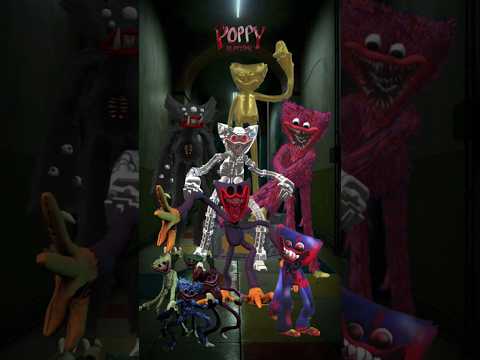 poppy playtime all characters #521 #poppyplaytime