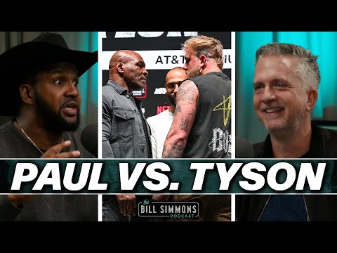 Mike Tyson Vs. Jake Paul Preview With Van Lathan And Big Wos | The Bill ...