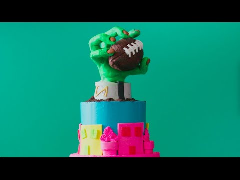 ZOMBIES Seabrook High School Cake | Disney's Magic Bake-Off