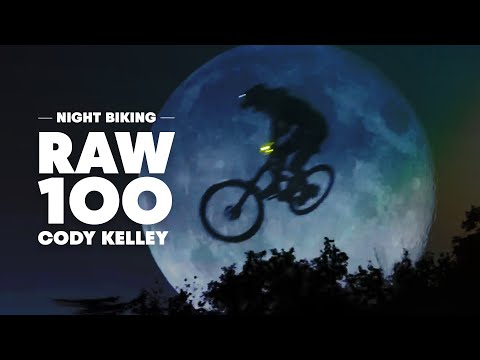 Night-Biking Moonlit MTB Trails in Utah | Raw 100 - UCblfuW_4rakIf2h6aqANefA