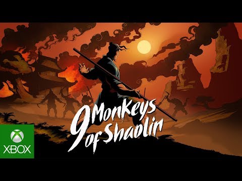 9 Monkeys of Shaolin - Gamescom 2018 Gameplay Trailer