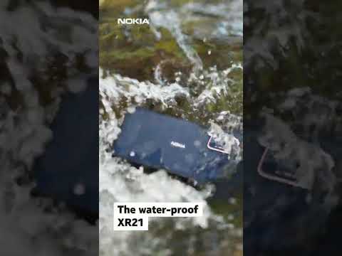 Say goodbye to worries about water, dust, or any of life's unexpected challenges #NokiaXR21