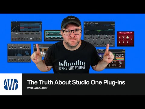 The Truth About Studio One Plug-ins | PreSonus