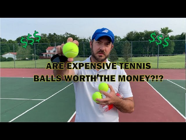 Why Are Tennis Balls So Expensive?