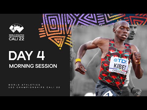 Day 4 Morning Session | World Athletics U20 Championships Cali 2022