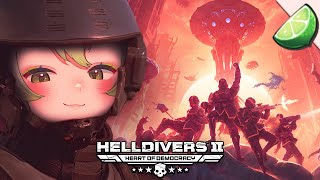 Defending the Heart of Democracy in Helldivers 2
