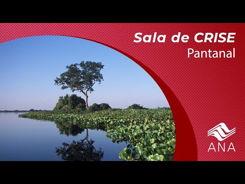 6ª Reunião em 2021 da Sala de Crise do Pantanal - Seca na Região Hidrográfica do Paraguai