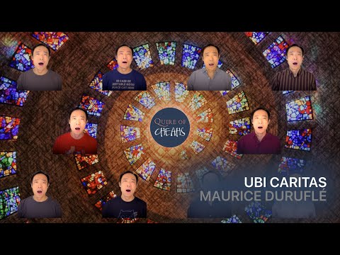 Ubi caritas (from "Quatre Motets sur des thèmes grégoriens") – Maurice Duruflé