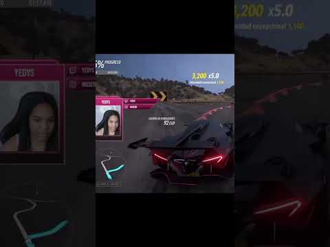 PROBANDO CARRERA EN FORZAR #forza #forzahorizon5