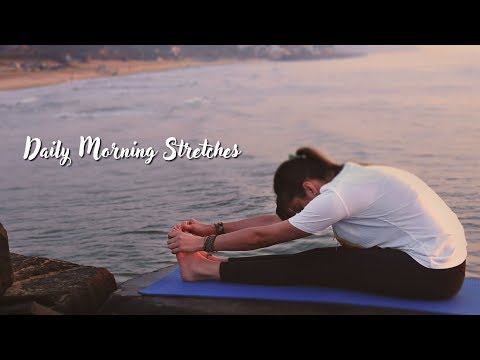 Video - 10 Minute Morning Yoga Stretches