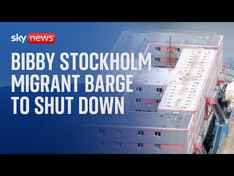 BREAKING: Labour to axe Bibby Stockholm barge used to house asylum seekers
