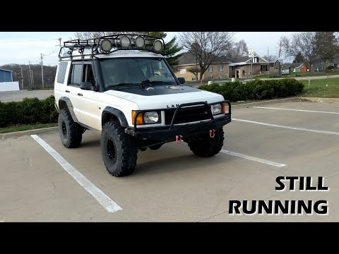 Taking your tractor / Land Rover to get parts! Cummins Manual Swap