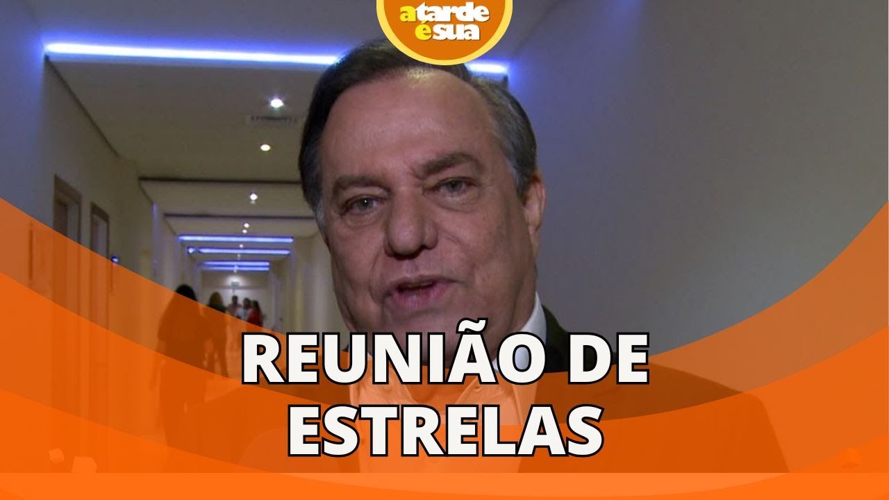 Veja os bastidores da gravação do especial de Natal com Ronnie Von