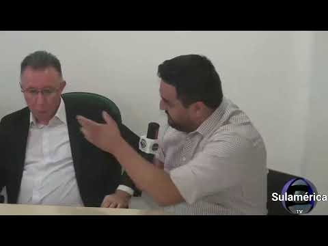 🔴 Deputado Paulo Pimenta concede entrevista à Rede Sulamérica TV