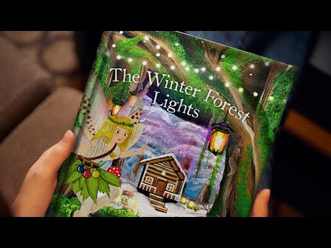 The Winter Forest Lights | A story by Center Parcs UK