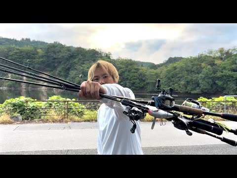 三島湖でバス釣り!まさかこんなことになるんて・・
