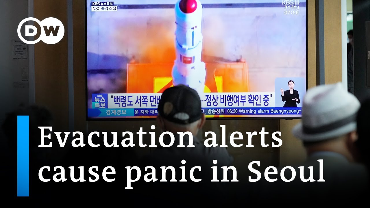 North Korea space launch fails after rocket crashes into sea | DW News