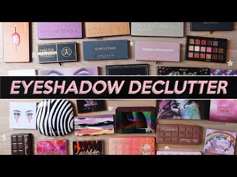 EYESHADOW PALETTES I'M THROWING OUT (& What i'm Keeping) | Jamie Paige - UCzqyss12CyV4jZtrhpksF4Q