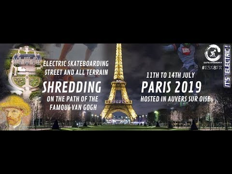 Paris Electric Skateboarding Cup 2019