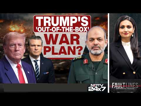 US Iran War | Trump's 'Out-Of-The-Box' War Plan?| Ukraine's 'No' To NATO?| Britain's New War Machine