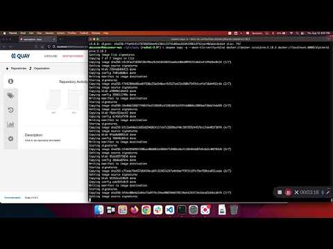 Red Hat Quay 3.9 demo: New Storage Consumption Tracking