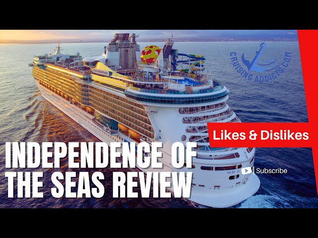 Full Review of Royal Caribbean’s Independence of the Seas!

In this video, we share our likes and dislikes from sailing aboard the popular Freedom-class cruise ship, Independence of the Seas. Whether you’re planning your first Royal Caribbean cruise or comparing ships, this honest review will give you the inside scoop.

What We Liked – From dining and entertainment to pools, bars, and staterooms, we highlight what makes Independence of the Seas a great cruise ship.

What We Didn’t Love – We’ll also discuss a few areas where we think the ship could improve, so you know exactly what to expect before you book.

This review covers:

Independence of the Seas ship layout & design

Dining options and food quality

Onboard activities and entertainment

Service and overall cruise experience

If you’re searching for Independence of the Seas reviews 2025, want to know the pros and cons of Royal Caribbean ships, or just love cruise vlogs and ship tours, this video is for you!

Don’t forget to LIKE, COMMENT, and SUBSCRIBE for more Royal Caribbean cruise reviews, dining guides, and ship tours.

Subscribe to the Cruising Addicts channel for more cruise and travel content:
https://www.youtube.com/@CruisingAddicts?sub_confirmation=1

Timestamps
00:00 Intro 
00:54 Independence of the Seas Review - Likes and Dislikes
01:11 Ship's Size and Layout - Independence of the Seas Like #1
01:29 Crowded Public Areas - Independence of the Seas Dislike #1
01:45 Royal Promenade - Independence of the Seas Like #2
02:02 Outdated Cabins - Independence of the Seas Dislike #2
02:16 Variety of Activities - Independence of the Seas Like #3
02:23 Smaller Adults Only Area - Independence of the Seas Dislike #3
02:51 High Quality Entertainment - Independence of the Seas Like #4
03:12 Slower Wi-fi Speeds - Independence of the Seas Dislike #4
03:26 Excellent Dining Options - Independence of the Seas Like #5
03:49 It it Worth Booking -  - Independence of the Seas Review
04:14 Outro

More Independence of the Seas videos:
https://www.youtube.com/playlist?list=PLkL5jKBHx4Xc6I2b8sDkGZMT_D7n8-3dh

Visit Cruising Addicts.com for more cruise content: http://www.cruisingaddicts.com/

Book your next cruise with Cruise Trip Planner: http://www.cruisetripplanner.com

For great cruise shore excursion ideas, visit Viator:
https://www.cruisetripplanner.com/go/main-link

Shore Excursions Group has the best shore excursions offered by the cruise lines but at discounted prices:
http://www.cruisetripplanner.com/go/shore-excursions-group

Visit our merchandise store for Cruising Addicts apparel and merchandise:
https://www.cruisingaddicts.com/go/main-store-link

Be prepared for the unexpected, protect your vacation investment with Travel Insured:
https://www.cruisetripplanner.com/go/travel-insured

Need baby equipment during your vacation? Visit Babyquip today:
https://www.cruisetripplanner.com/go/baby-quip

Need a passport or visa? Visit American Passport and Visa International:
https://cruisetripplanner.apvi.com/

Check out our other social media pages:
https://www.facebook.com/cruisingaddicts/
https://twitter.com/cruisingadd
https://www.instagram.com/cruising_addicts/
https://www.pinterest.com/cruisingaddicts/
https://www.linkedin.com/in/john-mcguire-080096265/

#IndependenceOfTheSeas #IndependenceOfTheSeasReview #ReviewOfIndependenceOfTheSeas #IndependenceOfTheSeasCruise #IndependenceOfTheSeasCruiseReview #IndependenceOfTheSeasShipReview #IndependenceOfTheSeasCruiseShipReview #RoyalCaribbean #FreedomClassShip #CruiseReview #CruiseShipReview #IndependenceOfTheSeasCruiseShip #independenceoftheseasfullshiptour #independenceoftheseastour #independenceoftheseasguide #independenceoftheseaswalkthru #independenceoftheseascruiseshiptour #independenceoftheseascruisetour #independenceoftheseasfulltour #independenceoftheseasdining #independenceoftheseasshows #independenceoftheseasentertainment
