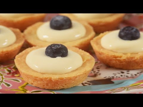 Shortbread Tarts Demonstration - Joyofbaking.com
