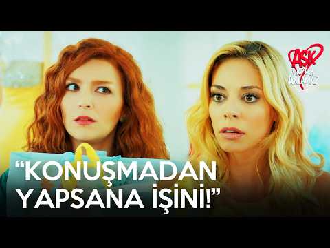 Didem, Aslı'yı asistan sandı! | Aşk Laftan Anlamaz