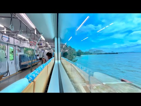 【香椎線BEC819系】西戸崎→海ノ中道《車窓》