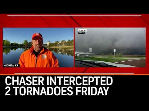 Storm Chaser Intercepted 2 Tornadoes Friday
